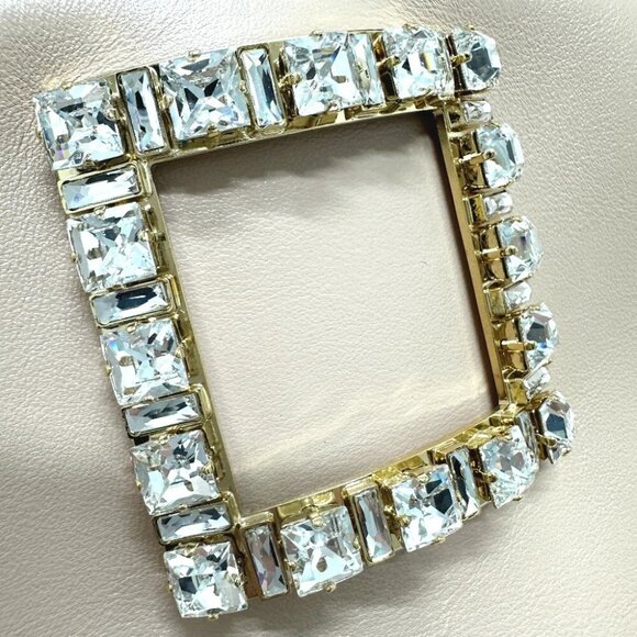 ROGER VIVIER Rhinestone 2WAY mini Hand Bag Unused - Picture 9 of 13